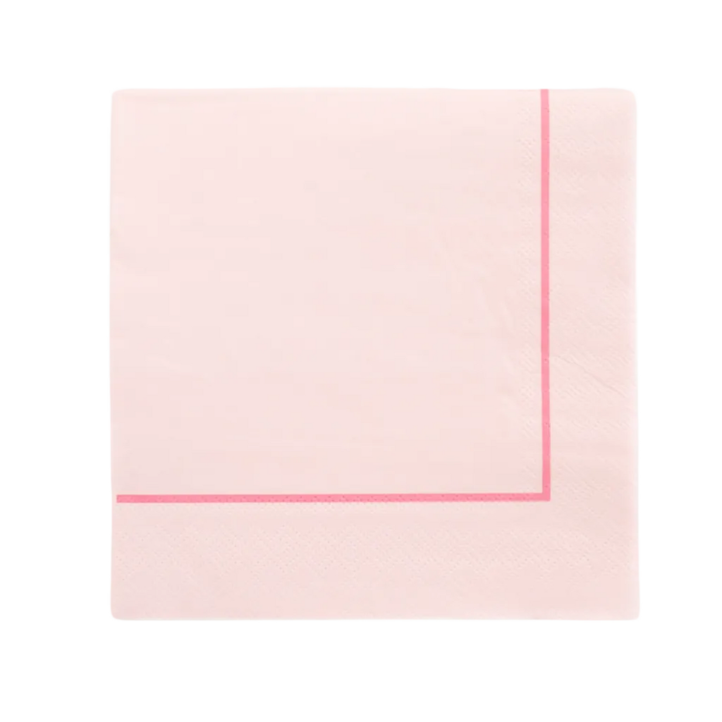 Petal Pink Large Paper Napkins