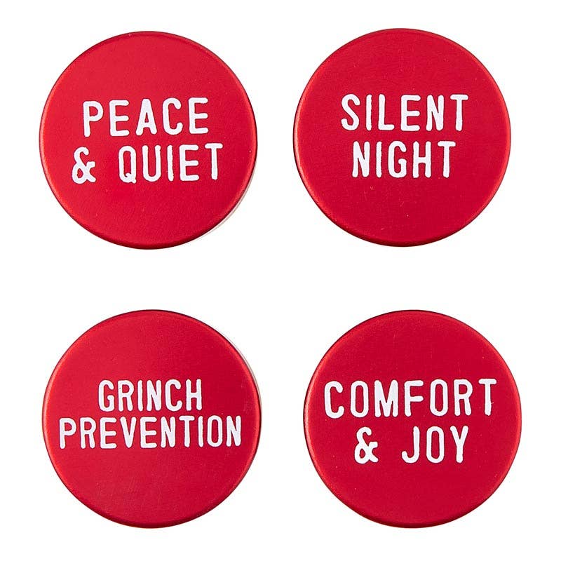 Holiday Therapy Wine Stoppers