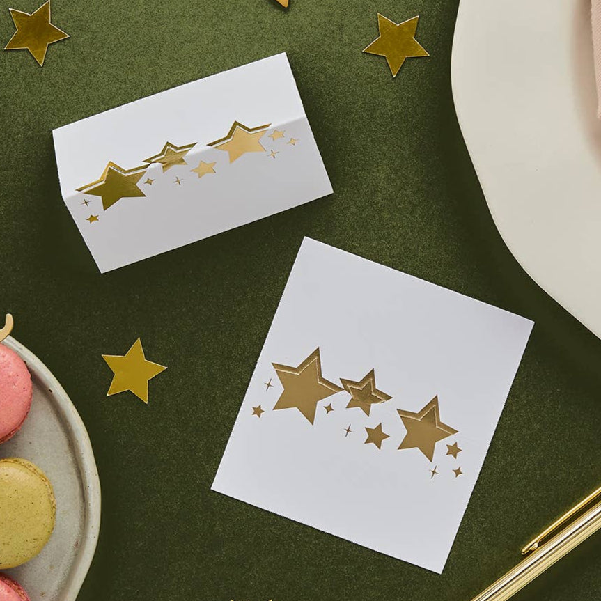 Star Place Cards