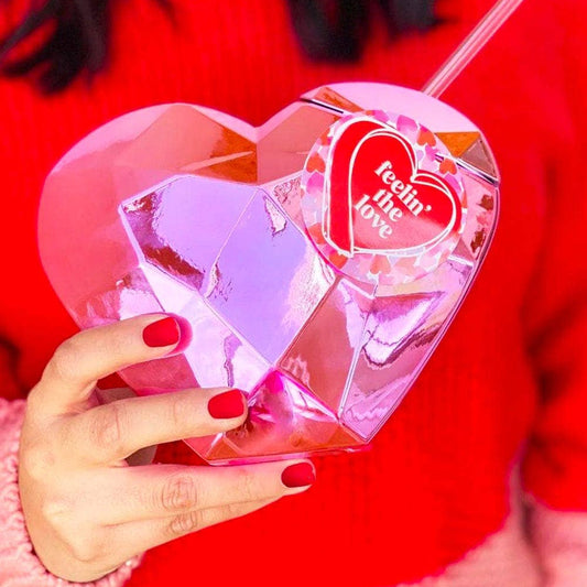Disco Heart Tumbler