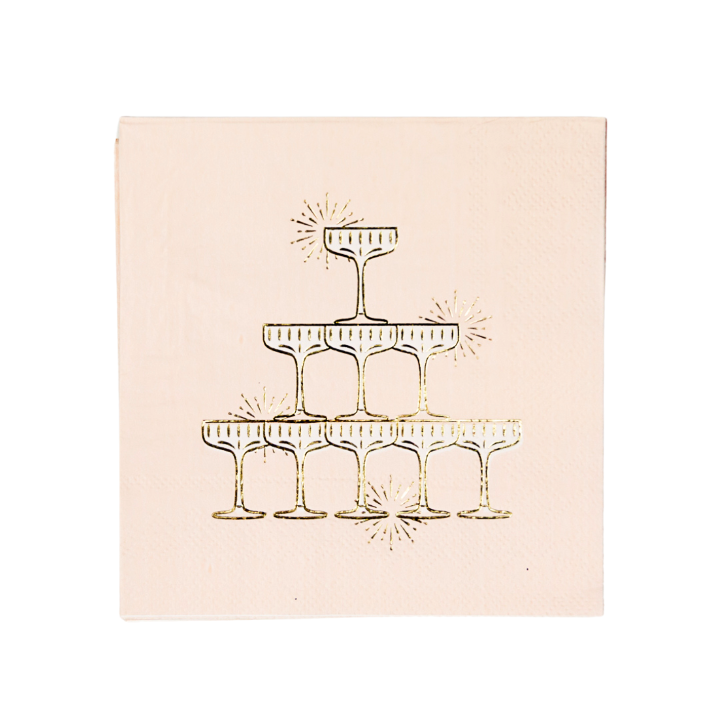 Champagne Tower Cocktail Napkins