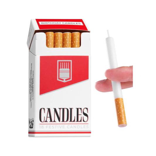 Cigarette Birthday Candles