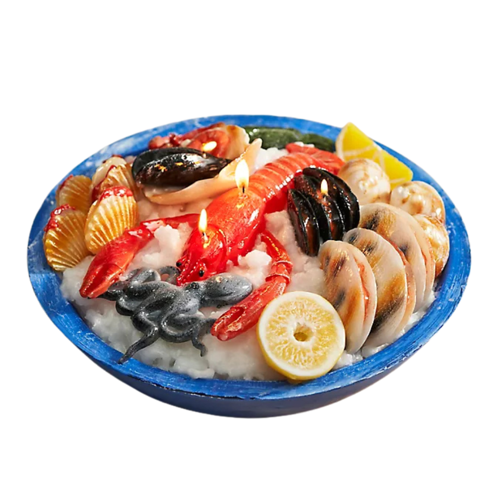 Seafood Platter Lobster Candle
