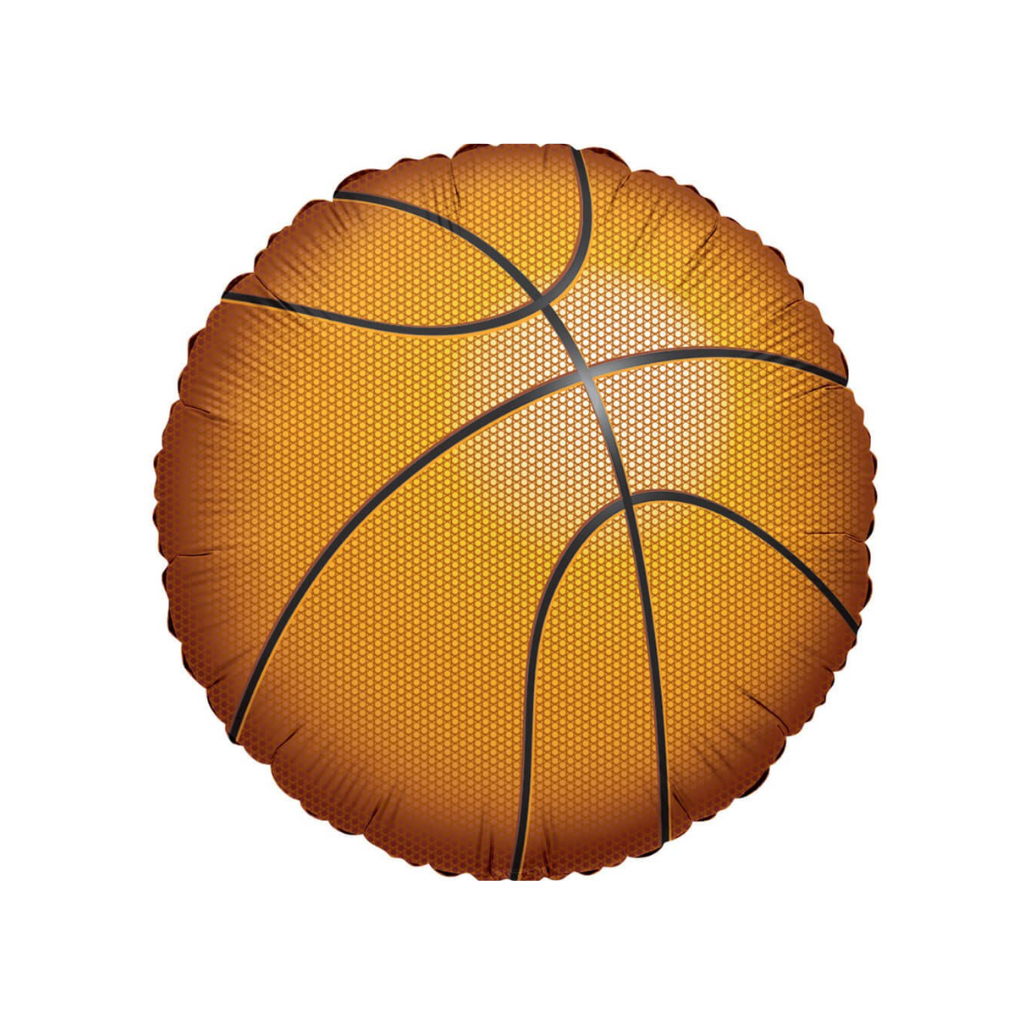Mylar Basketball Balloons