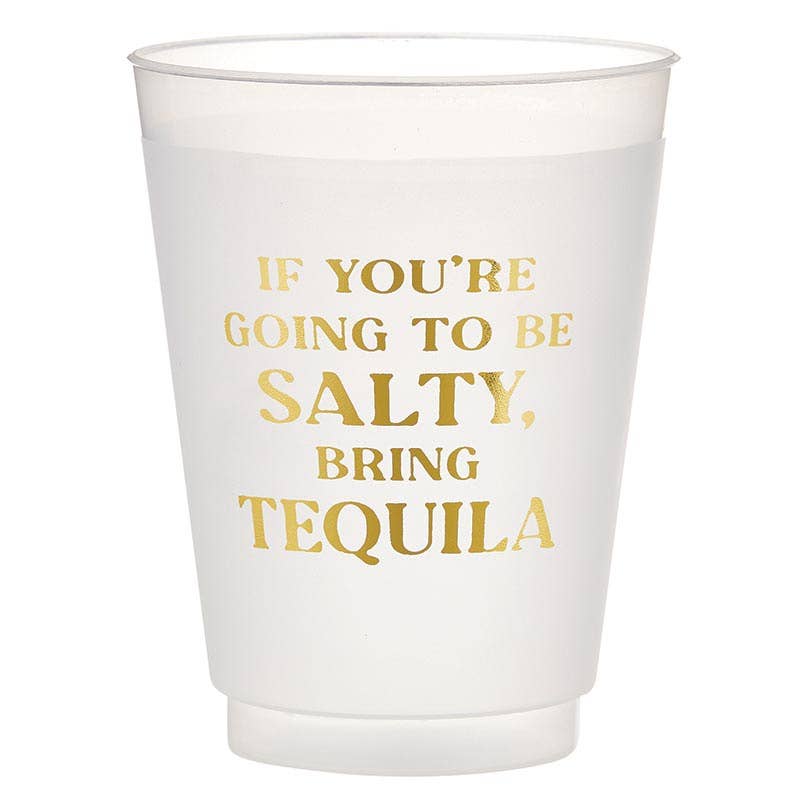 Bring Tequila Frosted Cups