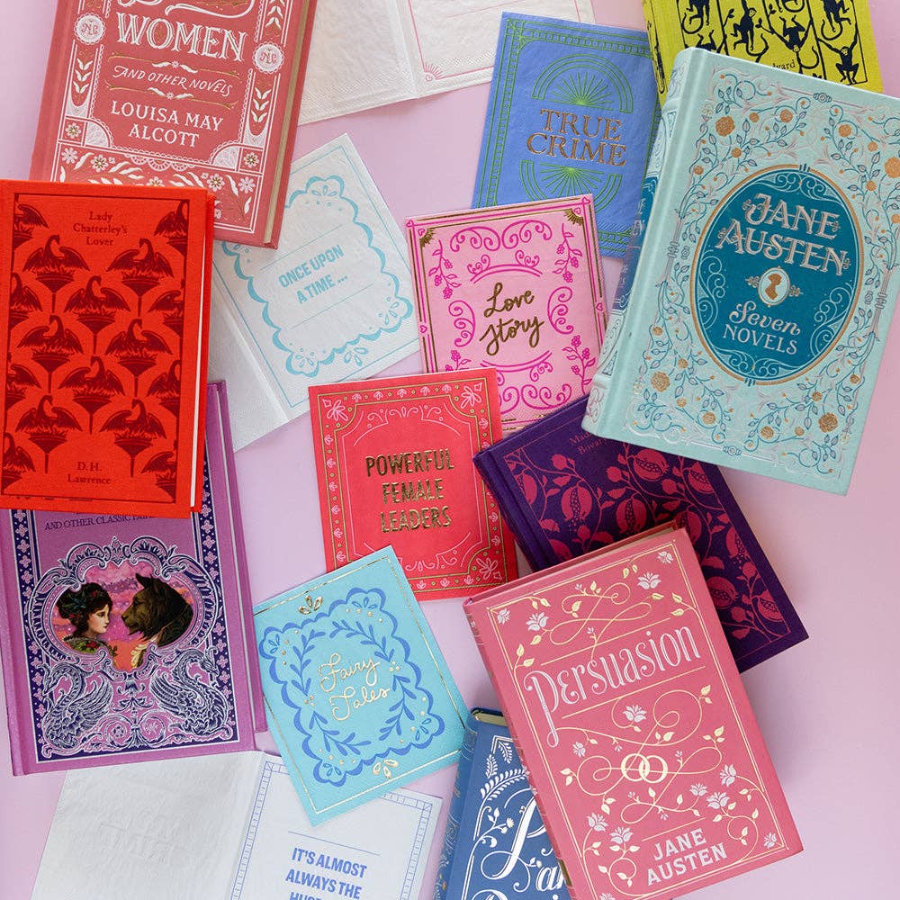 Book Club Cocktail Napkins