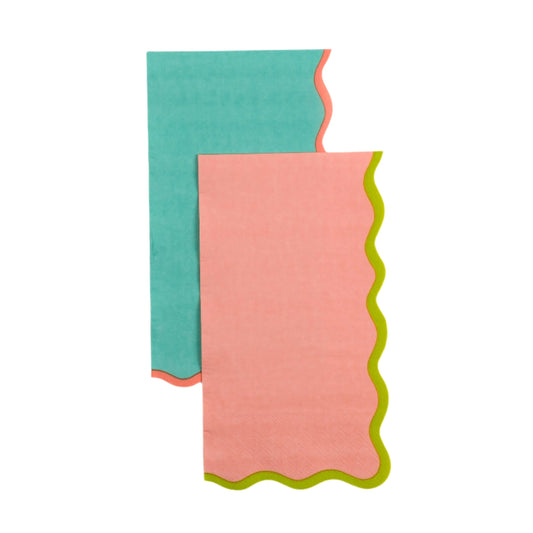 Summer Fun Paper Dinner Napkins