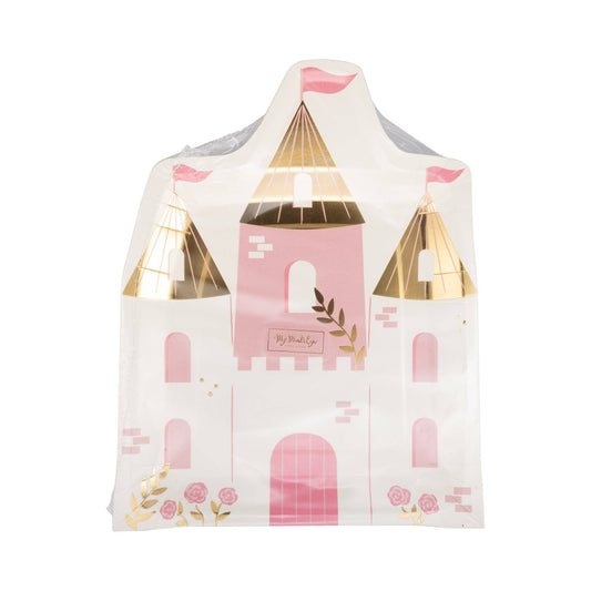 Princess Castle Paper Plate