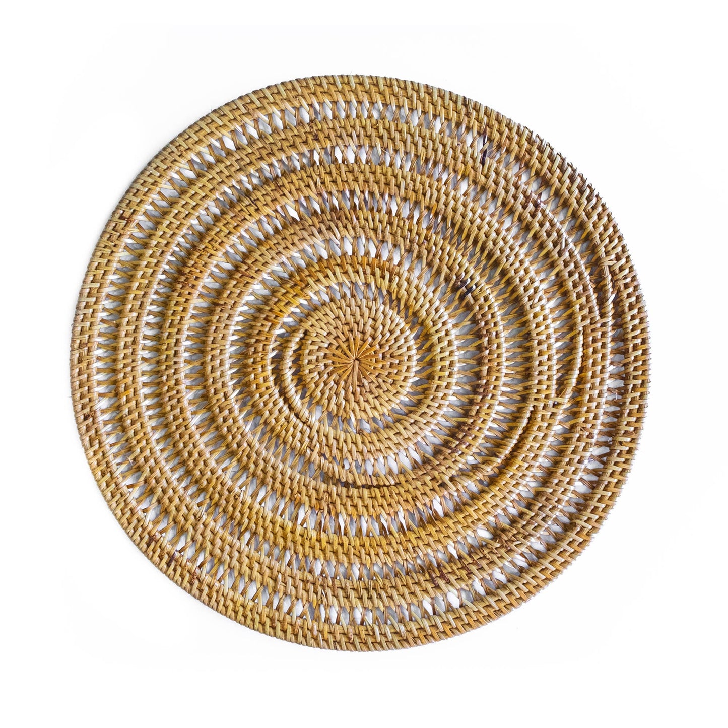 Spiral Rattan Placemat