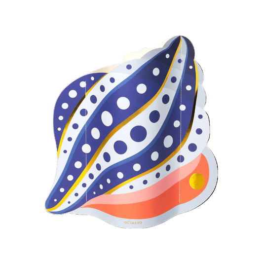 Paper Shell Vase
