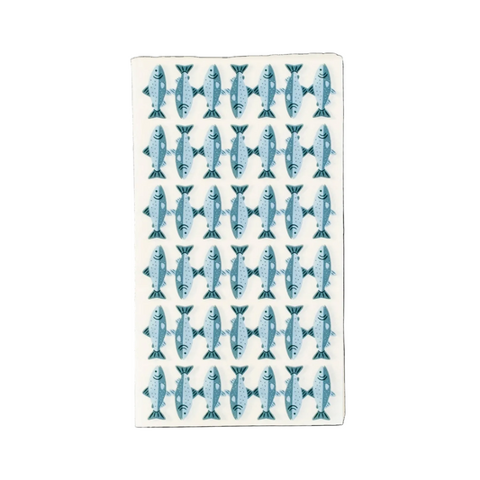 Fish Pattern Napkin/ Guest Towels
