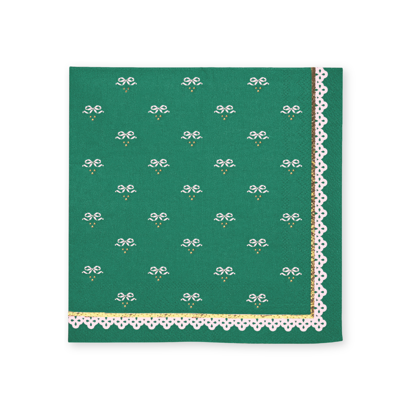 Coquette Christmas Bows Napkins