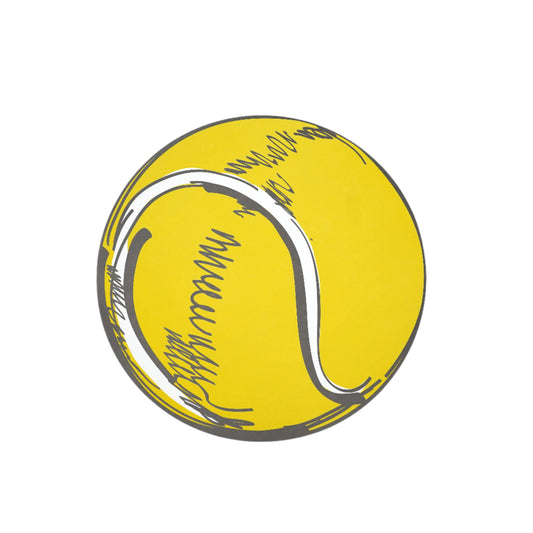 Tennis Ball Paper Placemats