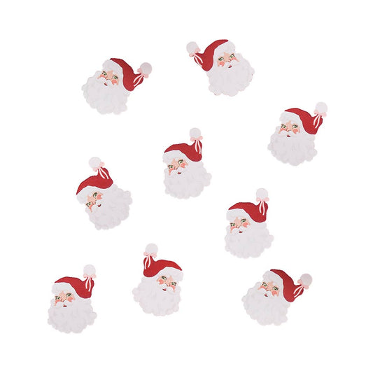 Vintage Santa Table Scatter