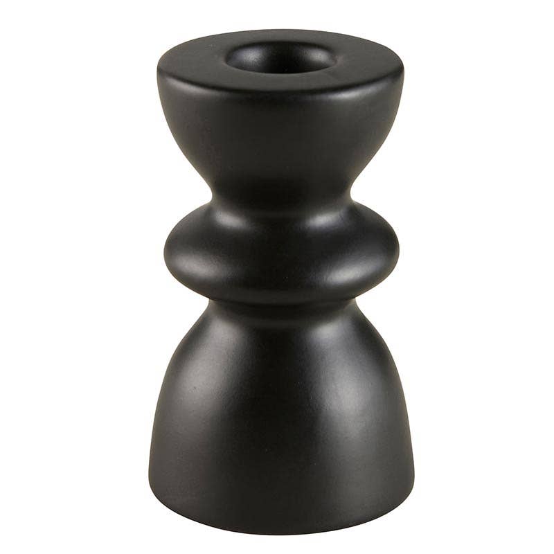Black Tiered Candle Holder