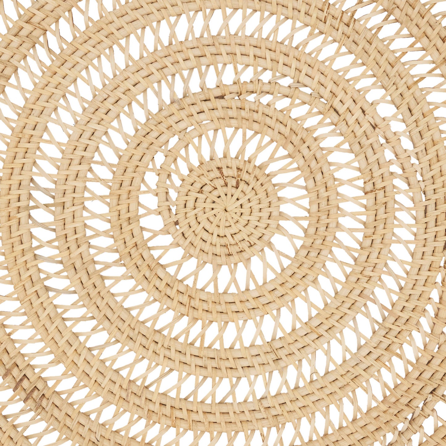 Natural Weave Rattan Placemat