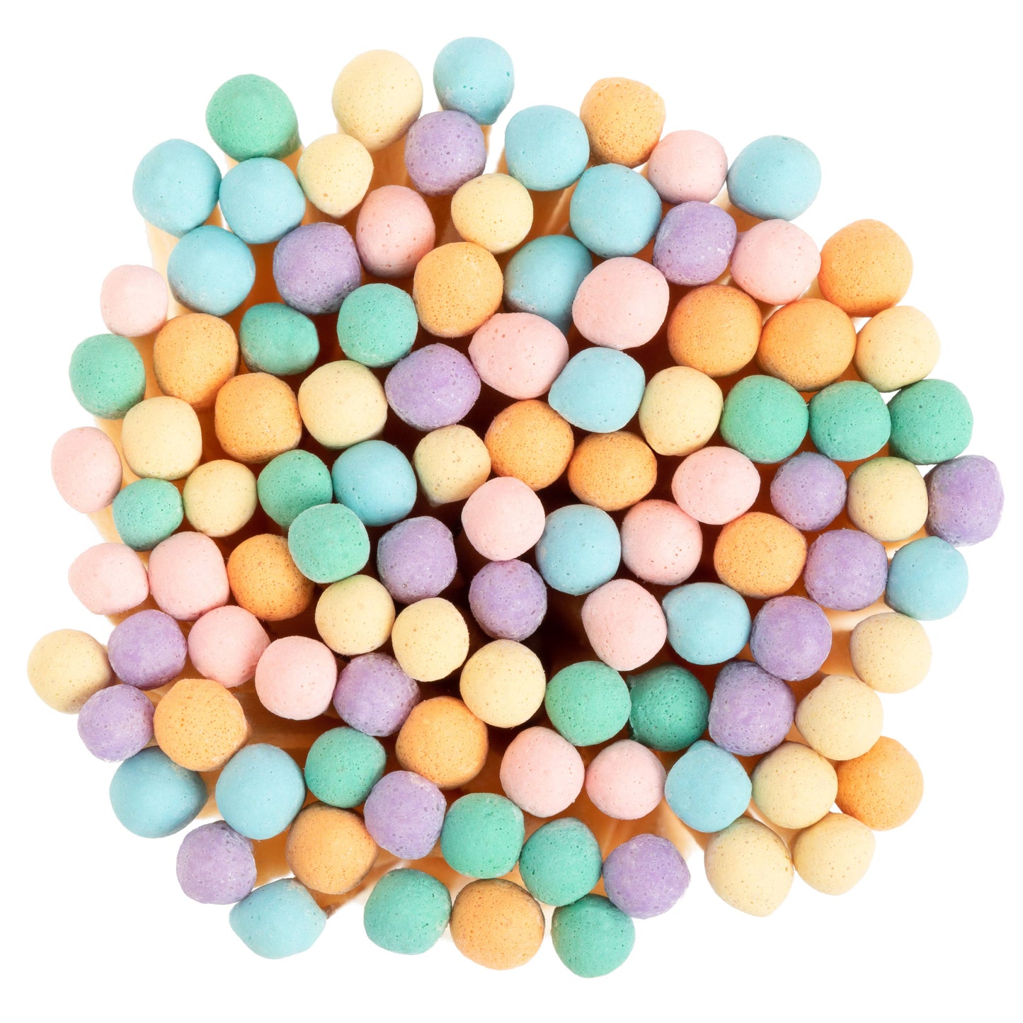Pastel Matches in Corked Vial