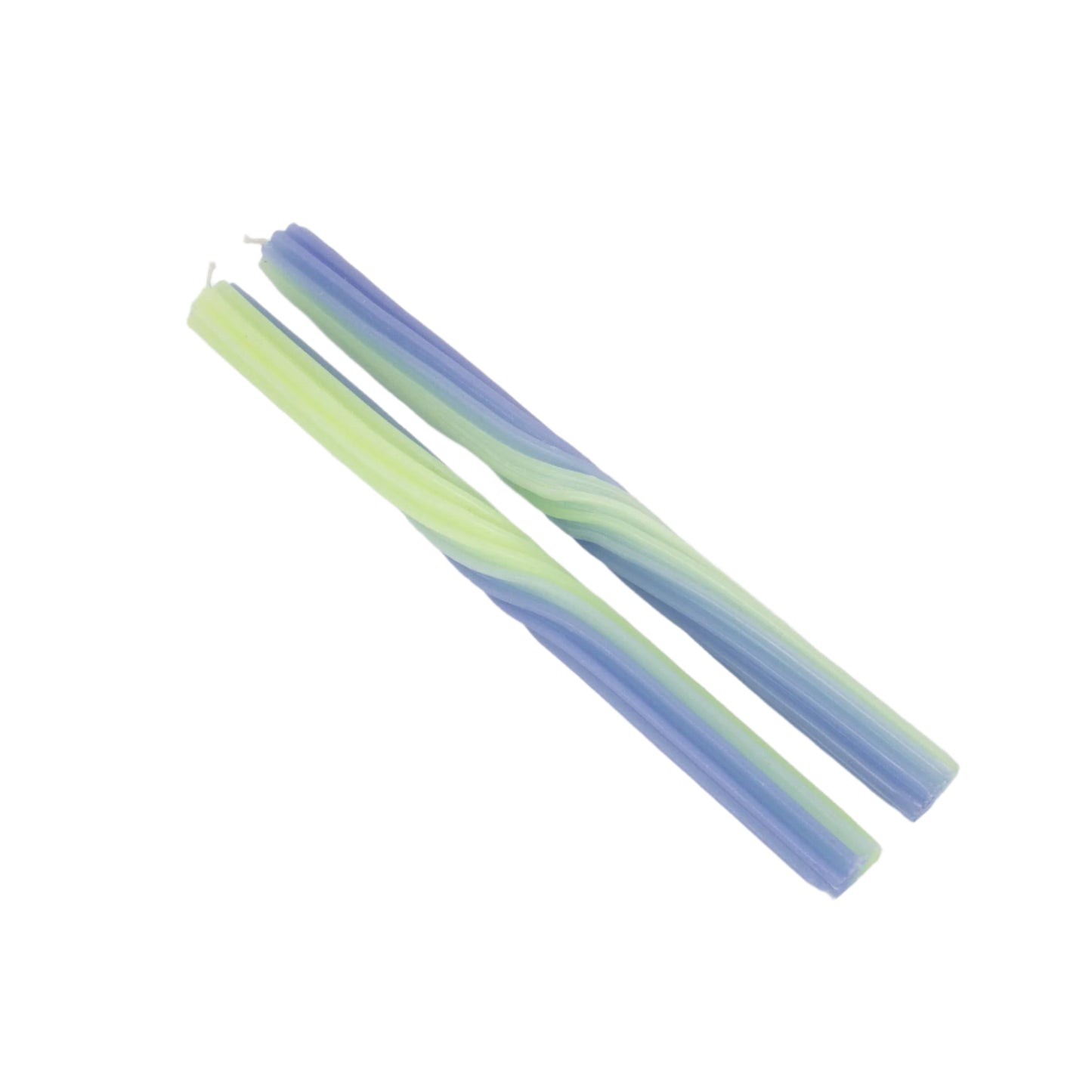 Pivot Candles, Lavender & Green (2 Pack)