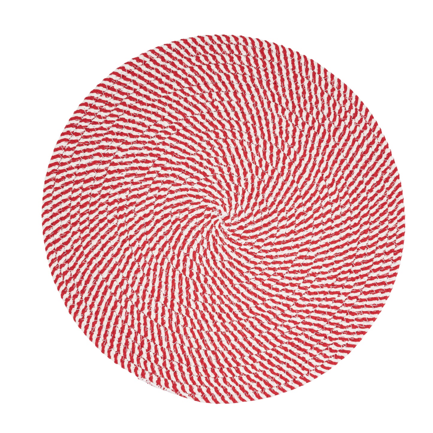 Red Stripes Placemat