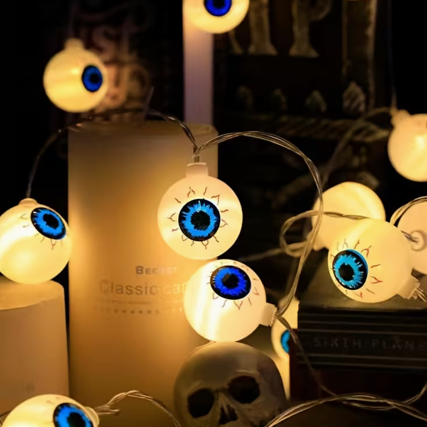 light up eyeball string