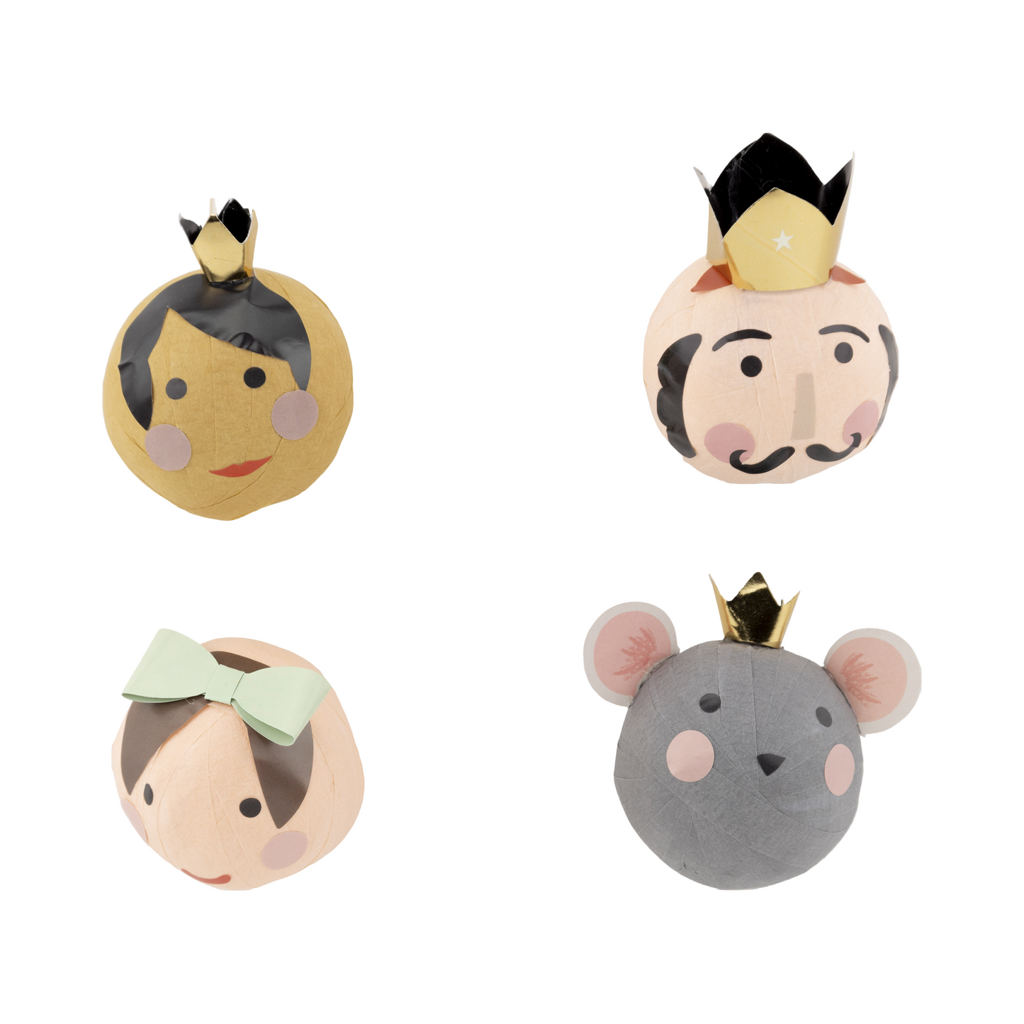 Nutcracker Surprise Balls