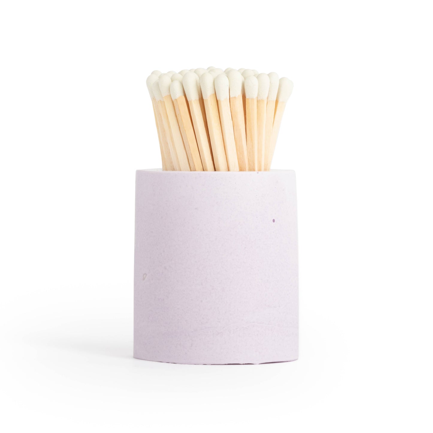 Lavender Round Match Strike