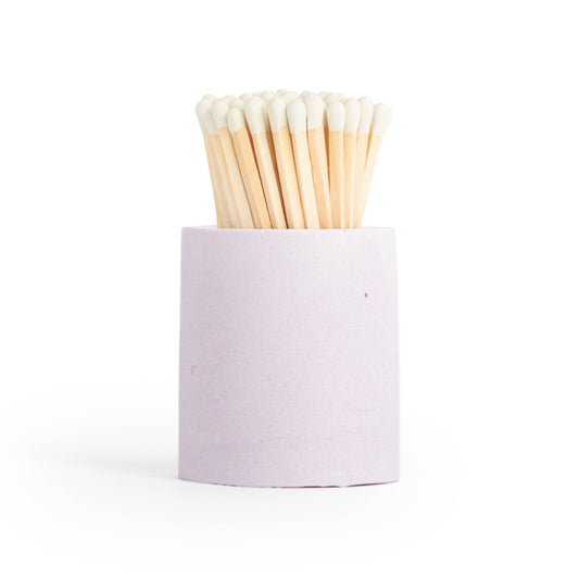 Lavender Round Match Strike