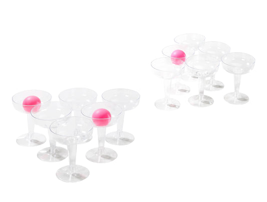 Prosecco Pong Drinking Game