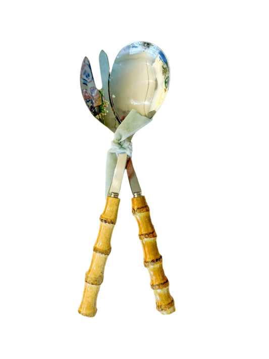 Bamboo Serving Set