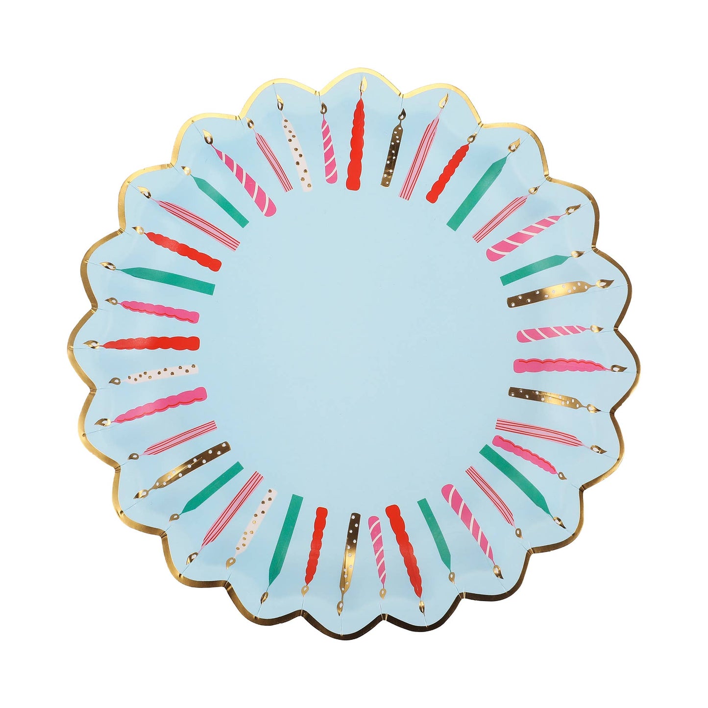 Birthday Wishes Dessert Plates