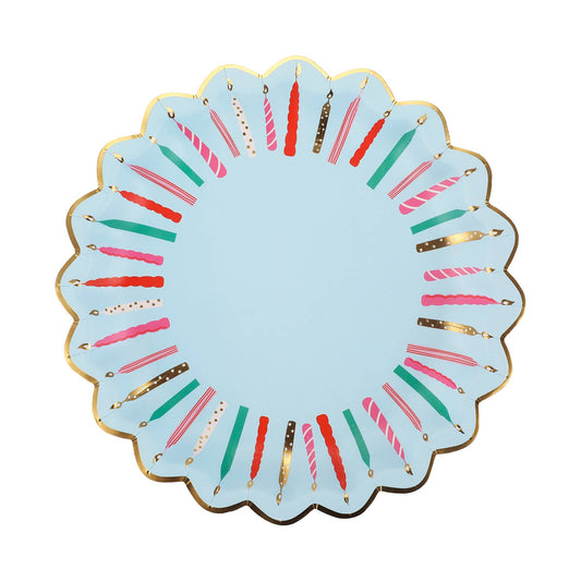 Birthday Wishes Dessert Plates