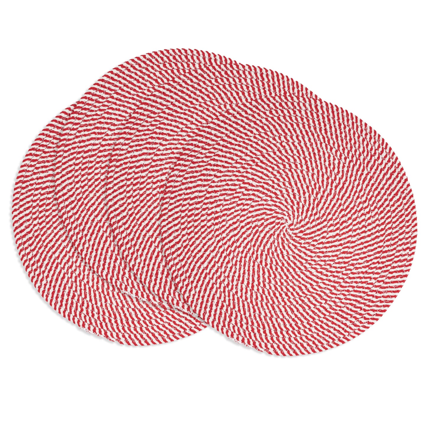 Red Stripes Placemat