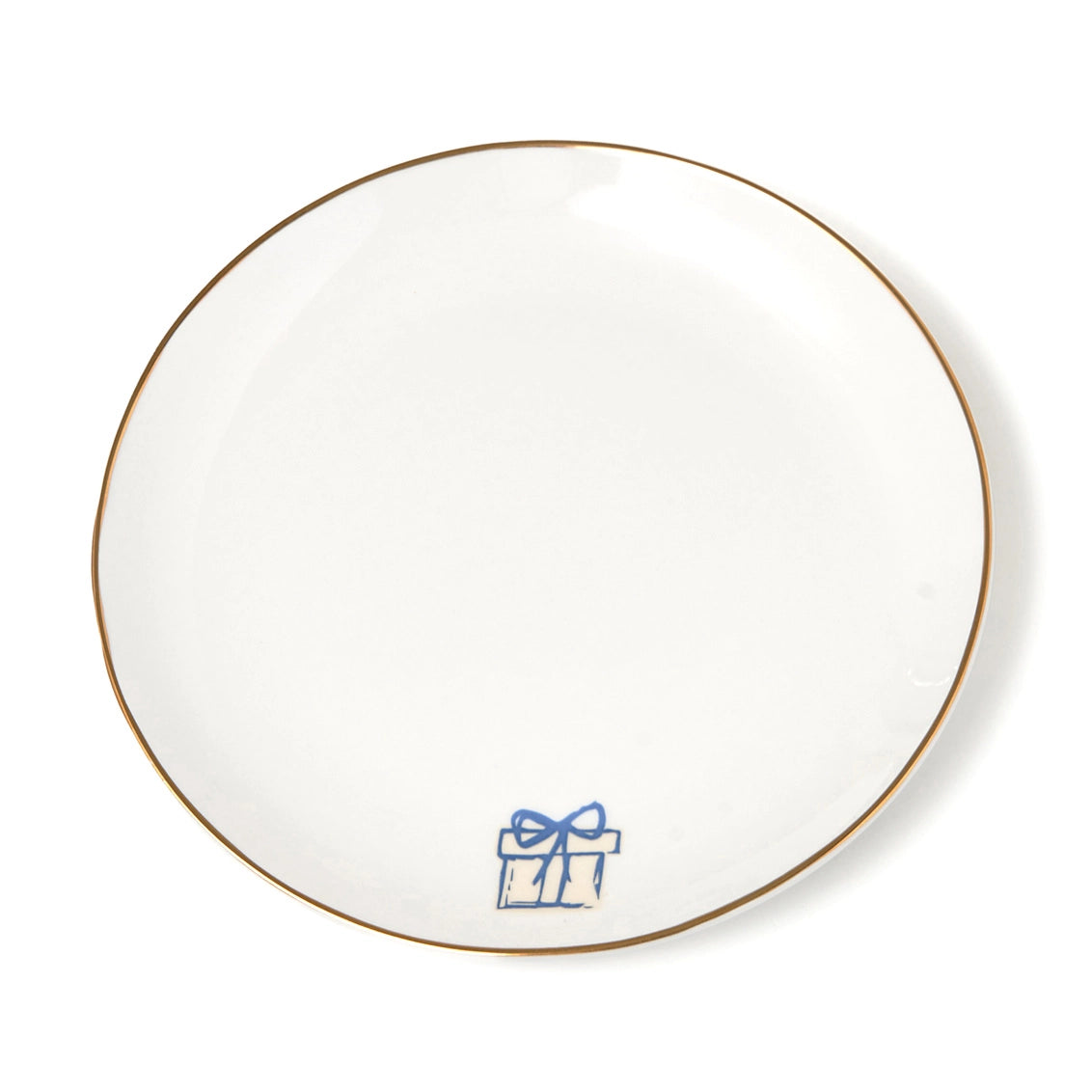 Hanukkah Appetizer Plates - Set of 4