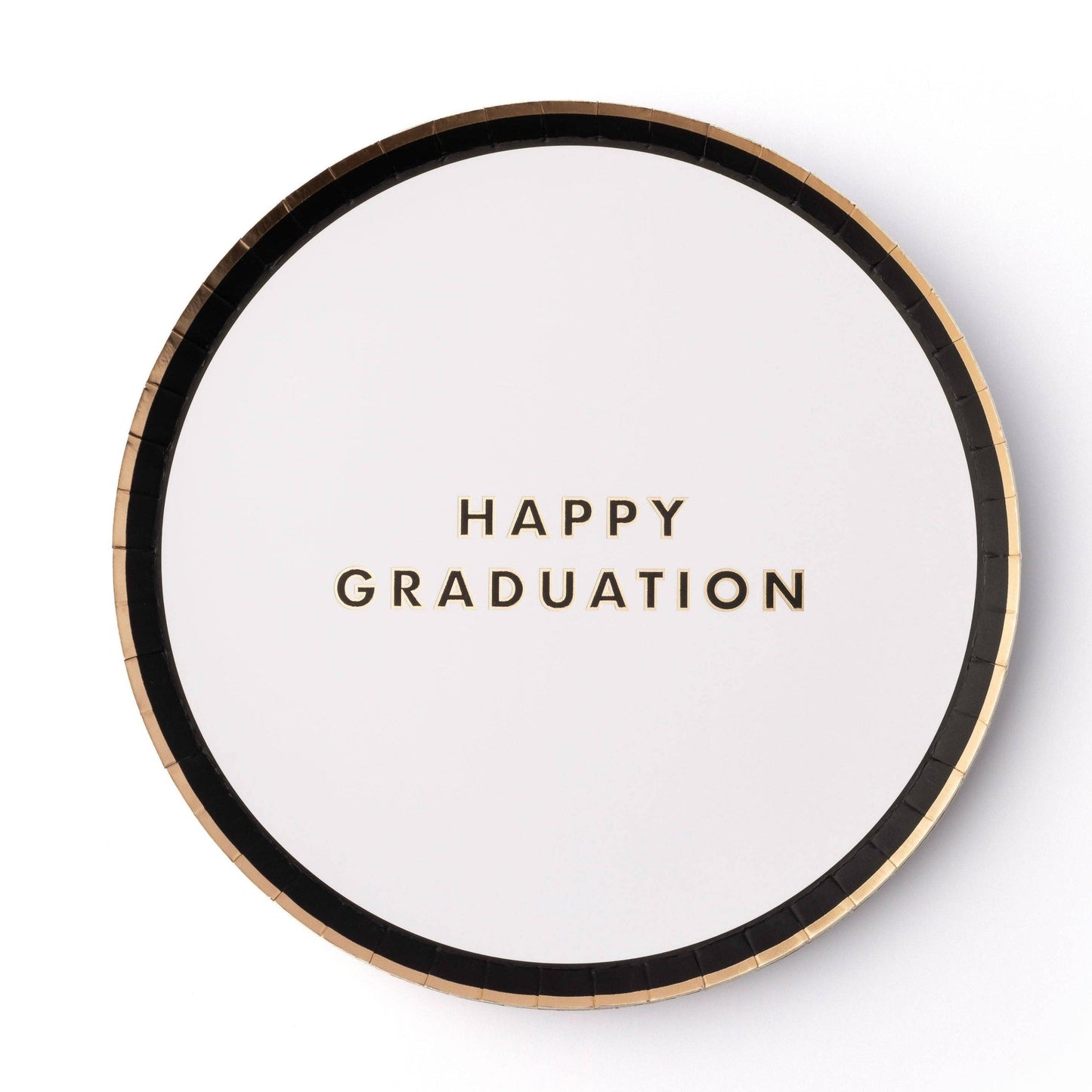 Happy Graduation Paper Dessert Plates