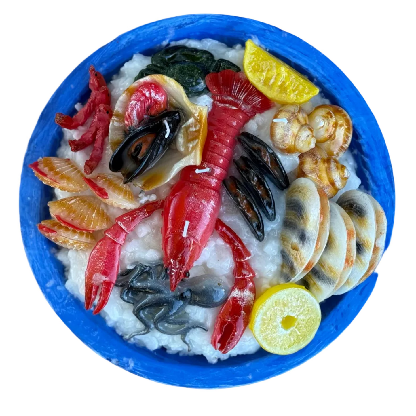 Seafood Platter Lobster Candle