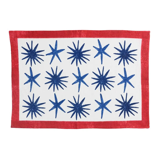 Handprinted Matisse Placemat