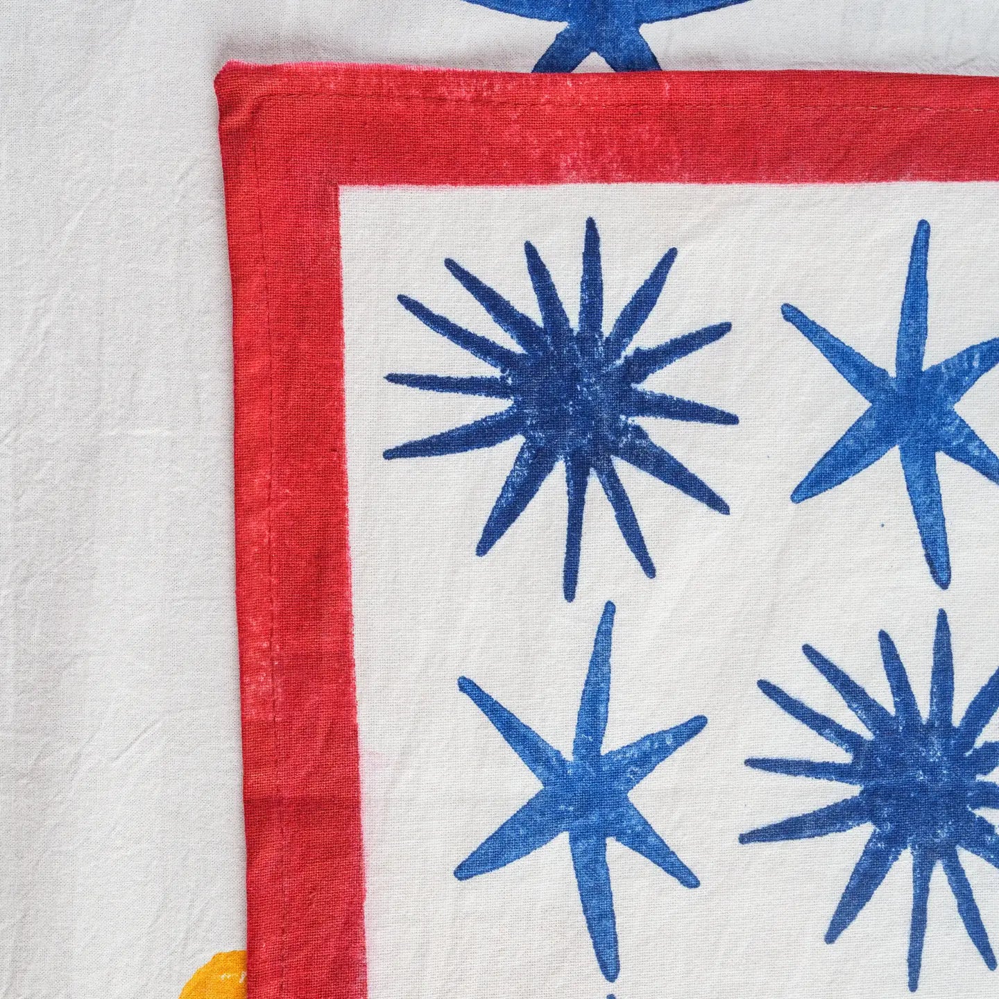 Handprinted Matisse Placemat