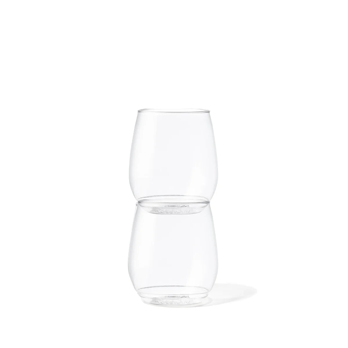 Pop Stemless Wine Glasses, 14 oz. - Set of 12