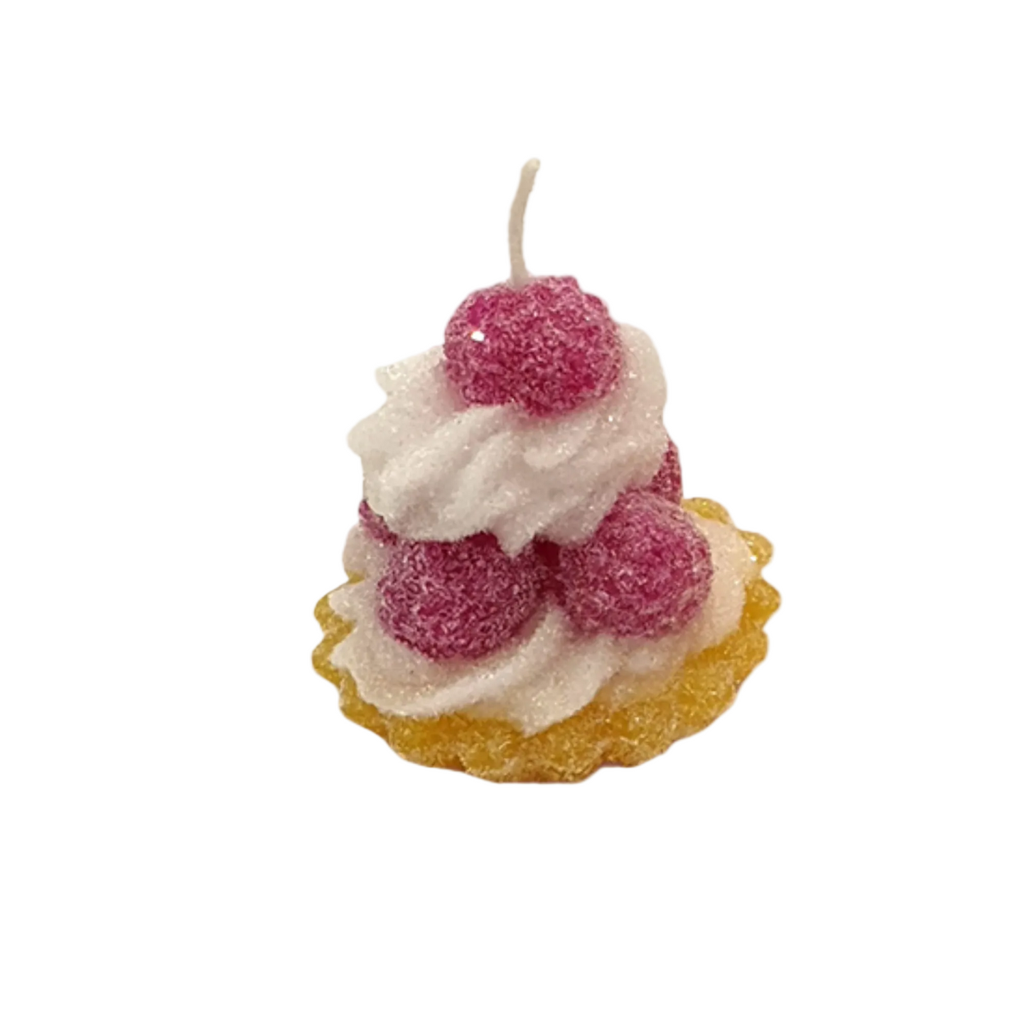 Raspberry Tart Candle