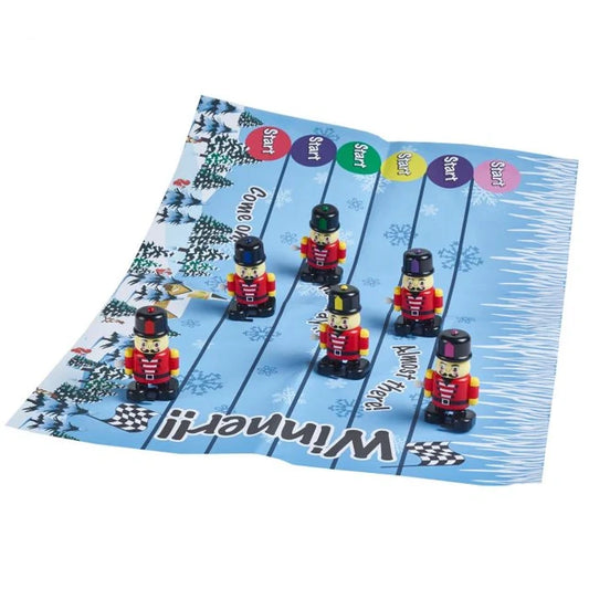 Racing Nutcracker Christmas Crackers