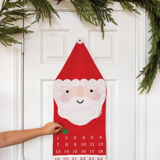 Santa Advent Calendar