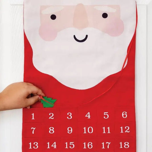 Santa Advent Calendar