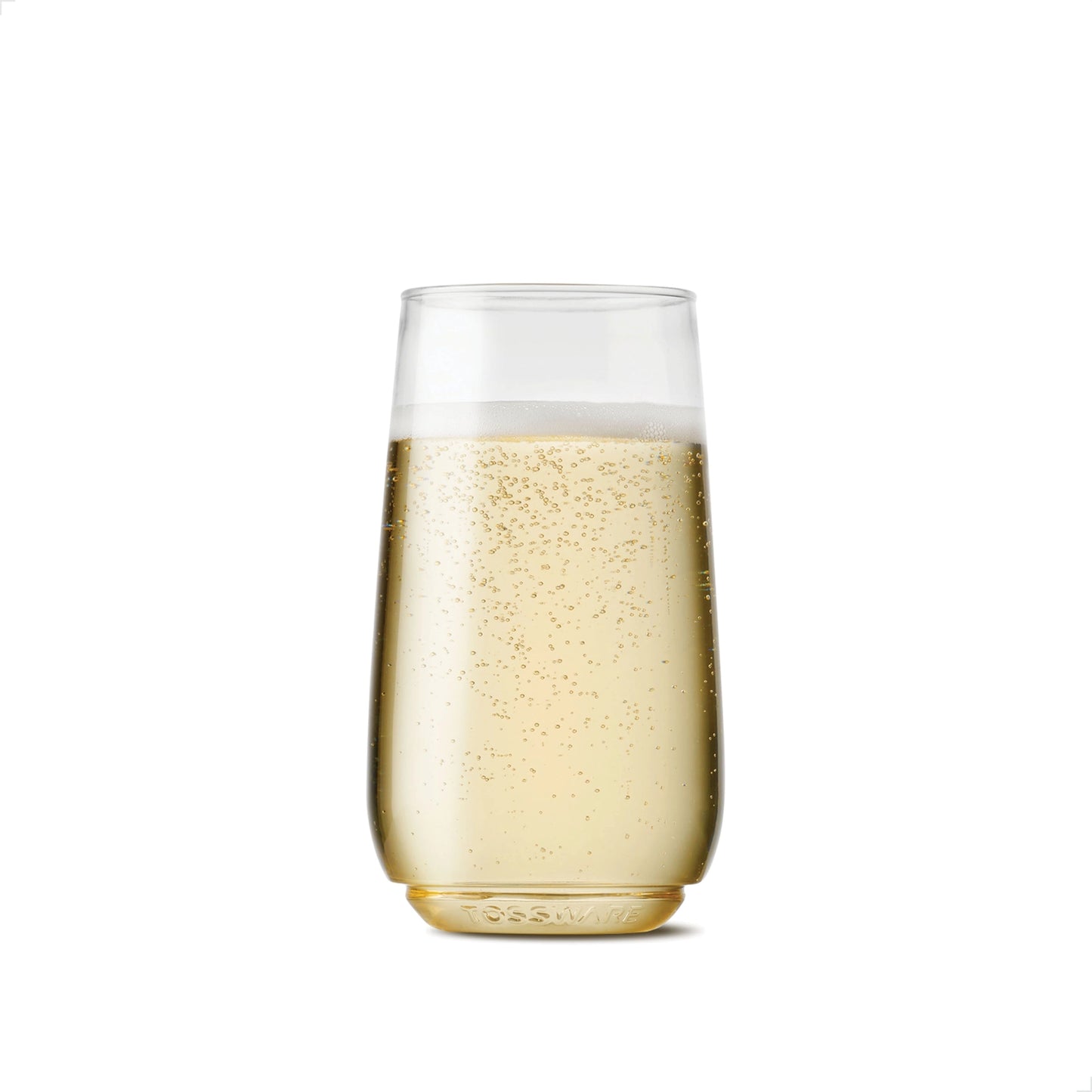 Stemless Champagne Flutes - Set of 12