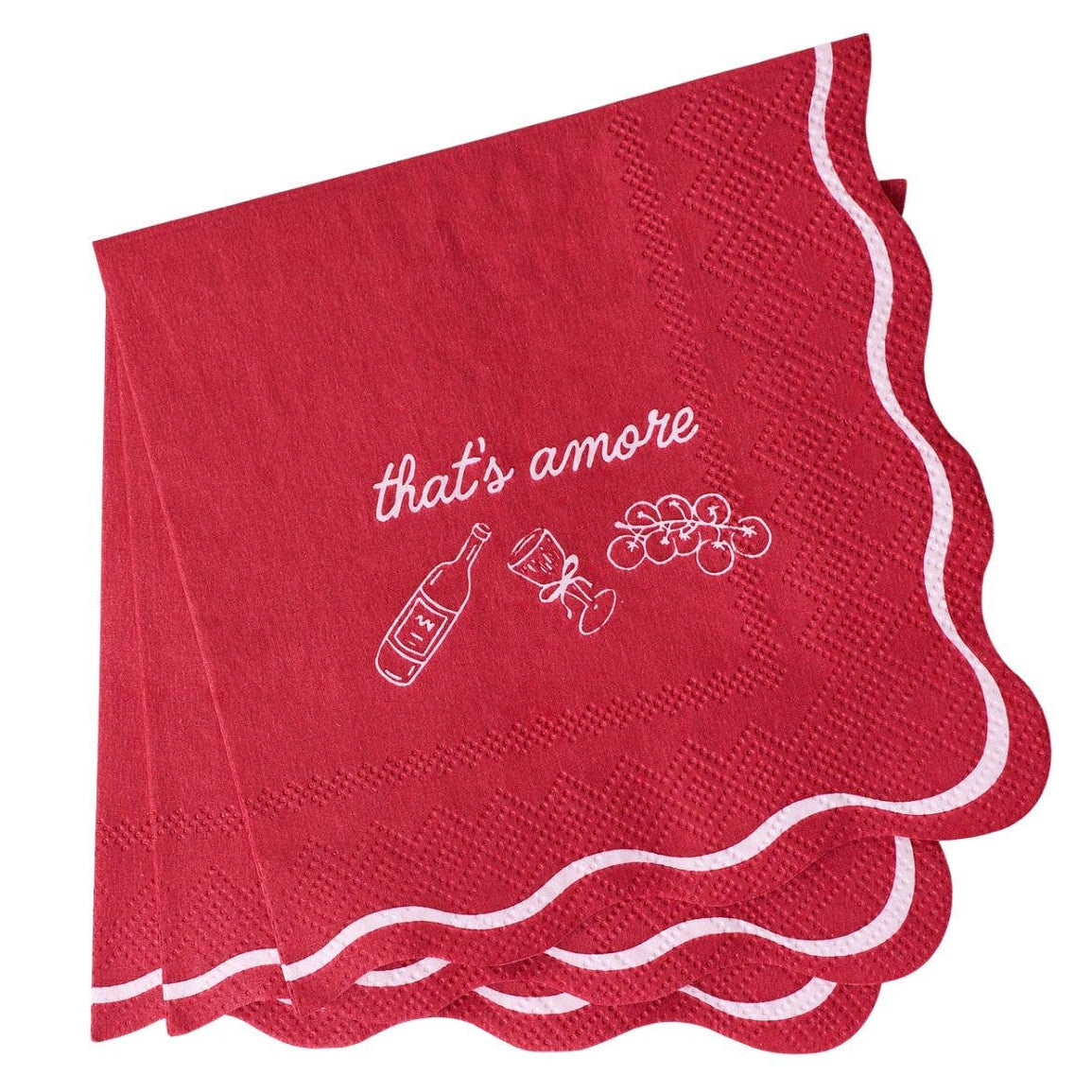 That’s Amore Cocktail Napkins