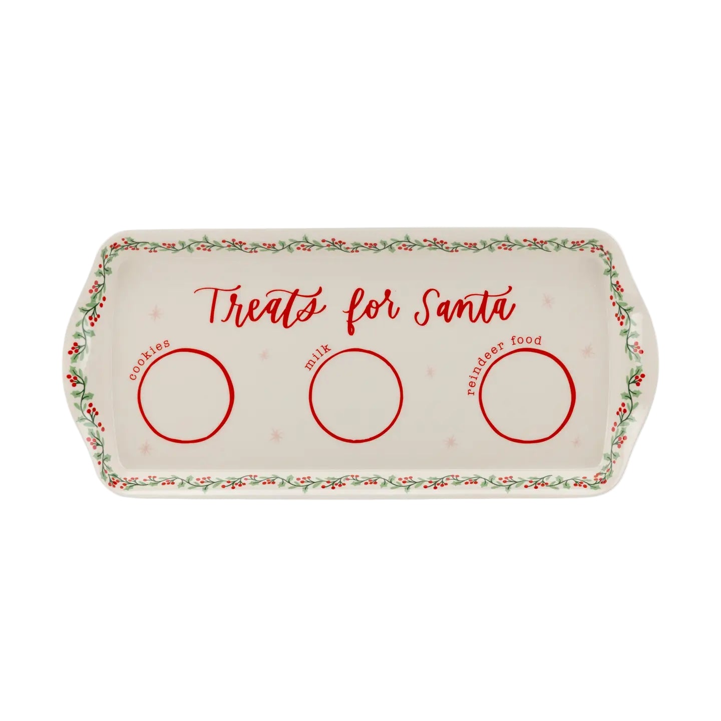 Treats for Santa Tray