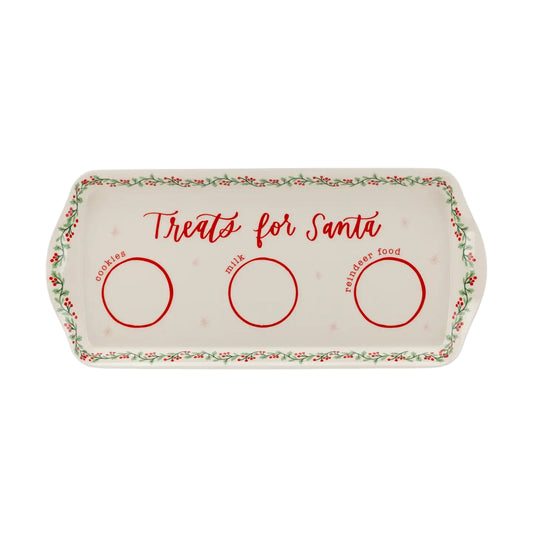Treats for Santa Tray